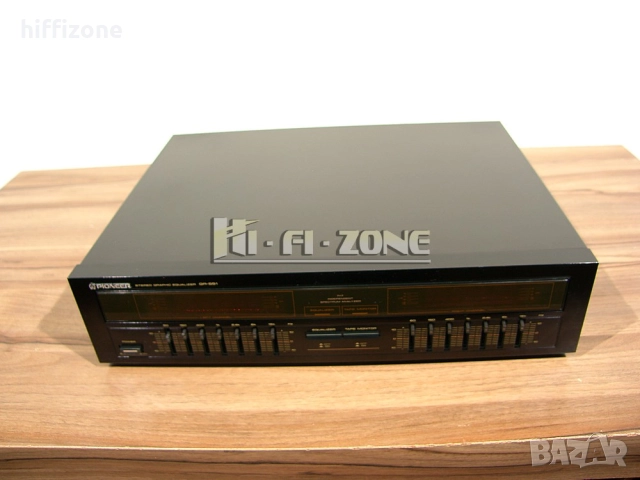 ЕКВАЛАЙЗЕР  Pioneer gr-551 , снимка 3 - Еквалайзери - 52987367