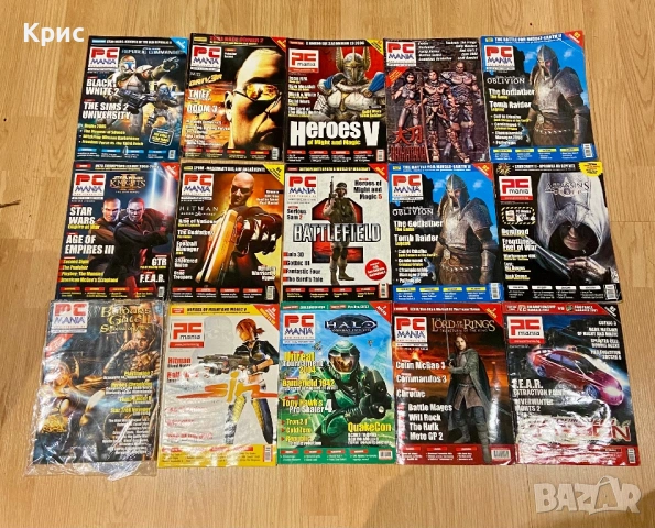 Списания PC Mania, снимка 2 - Списания и комикси - 53638099