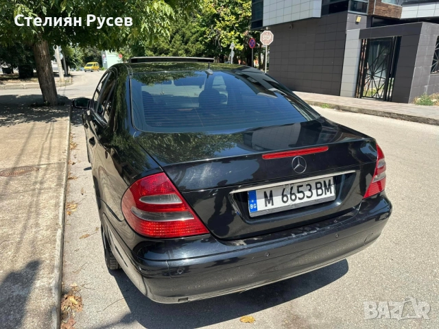Mercedes-Benz E 200cdi 120hp / W211 elegance - цена 5 100 лв моля БЕЗ бартери - преден капак, маска , снимка 3 - Автомобили и джипове - 51987468