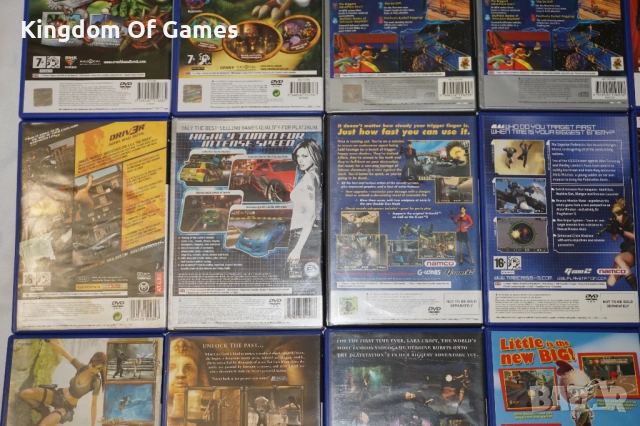 Игри за PS2 Crash Mutant/Barnyard/Max Payne/Time Crisis 2 3/Tomb Raider/True Crime NYC/IHRA DRAG , снимка 11 - Игри за PlayStation - 52778713