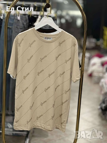 🤍Тениска "GUESS " Памук Черно М/Л Л/ХЛ Кафяво С/М М/Л Л/ХЛ 17 €, снимка 5 - Тениски - 53635165