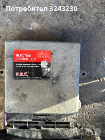 Газов инжекцион AEB 6 цилиндров, снимка 3 - Части - 52774439