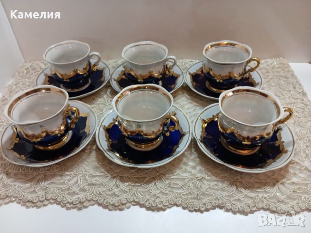 Руски порцелан , снимка 8 - Чаши - 45093522