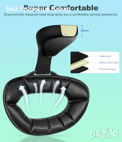 Нова Каишка за Meta Quest 3/3S/2 с 10000mAh батерия, двойни регулатори, снимка 8 - Друга електроника - 53531119