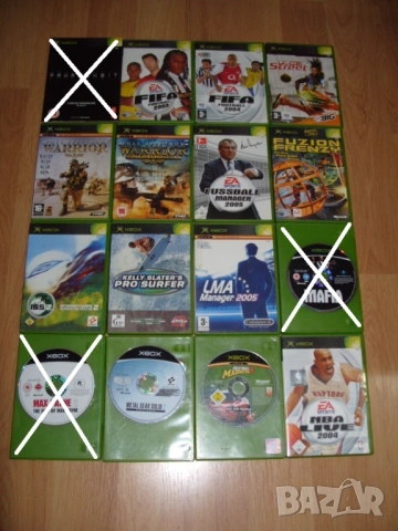 Игри за Xbox Classic Част 2 - 7.67 € / 15лв за брой, снимка 2 - Игри за Xbox - 25095416