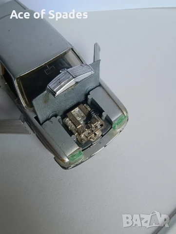 Метална Количка GAMA MERCEDES 350 SE  Made in W. Germany , снимка 4 - Колекции - 50506721