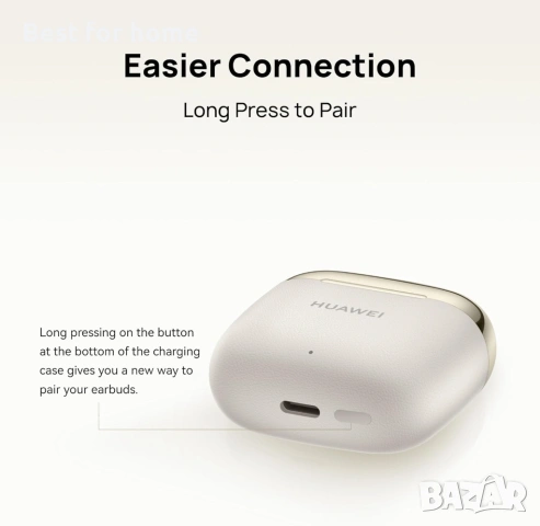 Слушалки HUAWEI FreeBuds, снимка 6 - Bluetooth слушалки - 53934189