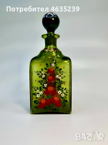 Сервиз за аперитив, гарафа и чаши за ликьор, снимка 4 - Сервизи - 52984869