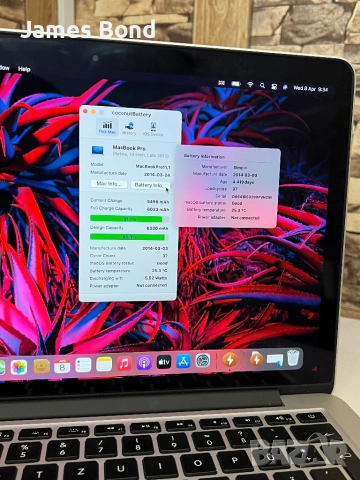 Macbook Pro Retina , снимка 6 - Лаптопи за работа - 54131025