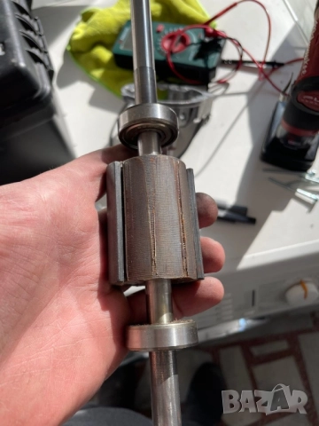 Ремонт на инверторни мотори AEG Electrolux, снимка 4 - Сушилни - 52144988