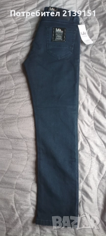 Мъжки дънки Fullamoda, снимка 2 - Дънки - 52586488