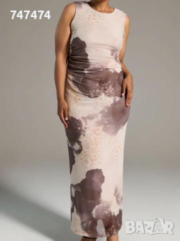 Дълга рокля ХЛ - 2ХЛ