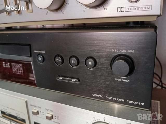 SONY CDP-XE370, снимка 5 - Аудиосистеми - 54008029