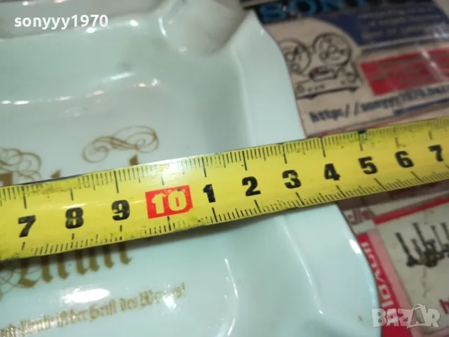 H&G BAVARIA GERMANY-ПЕПЕЛНИК 2804251836, снимка 6 - Колекции - 50071611