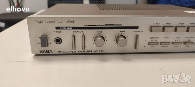 Стерео усилвател Saba MI 350, снимка 7 - Ресийвъри, усилватели, смесителни пултове - 53452761