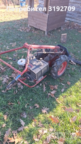 Мотокултиватор с косилен апарат BCS