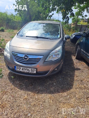 Opel Meriva 1.4 газ. инжекцион Ланди Ренцо-2012-верига климатик, снимка 2 - Автомобили и джипове - 51196352