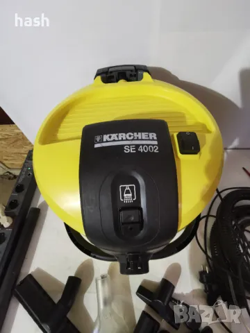 Перяща прахосмукачка Karcher SE 4002, Многофункционална, 1400 W, 4 л, , снимка 8 - Прахосмукачки - 48685572