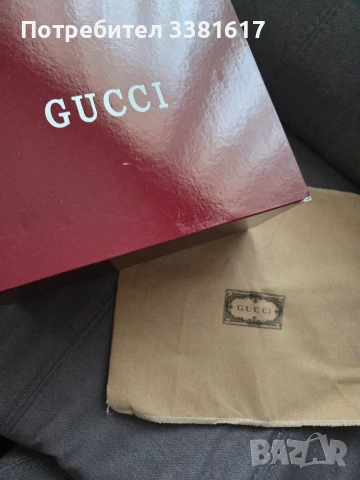 Чанта гучи джаки червена, снимка 2 - Чанти - 53667791