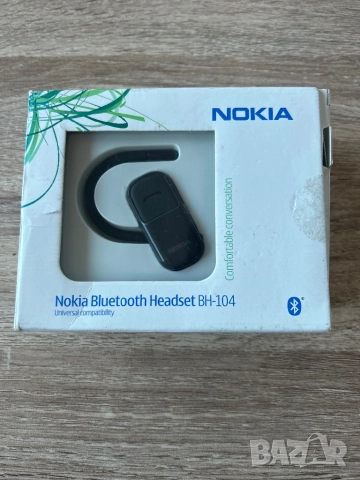 Nokia Bluetooth слушалка 