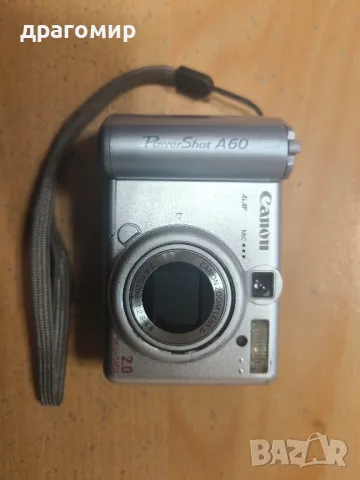 Canon PowerShot A60, снимка 1 - Фотоапарати - 48782888