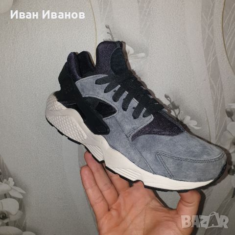 маратонки Nike Air Huarache Run Premium Dark Grey номер 41 ,5-42 , снимка 10 - Маратонки - 37053778