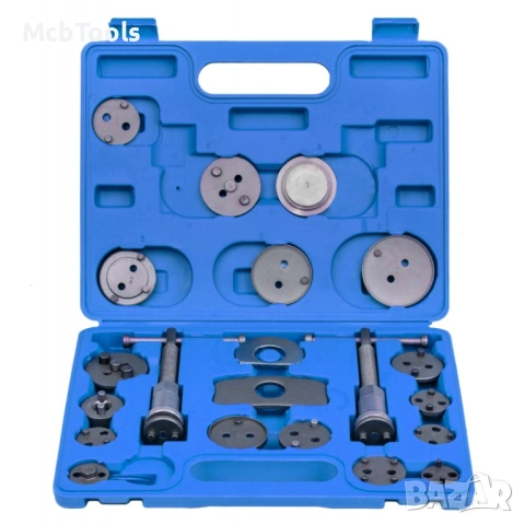 Комплект за сваляне на спирачни цилиндри 21 части HAWEK, снимка 2 - Други инструменти - 54059663