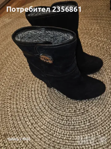 Боти Miss Sixty естествен велур , снимка 3 - Дамски боти - 49813653