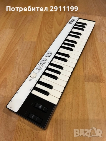DJ MIDI клавиатура iRig Keys, снимка 9 - Ресийвъри, усилватели, смесителни пултове - 54267253