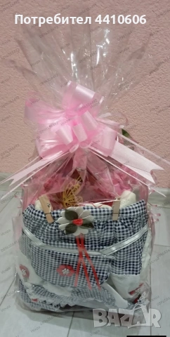 Ръчно изработен подарък за бебе-момиче, снимка 6 - Други - 53658266