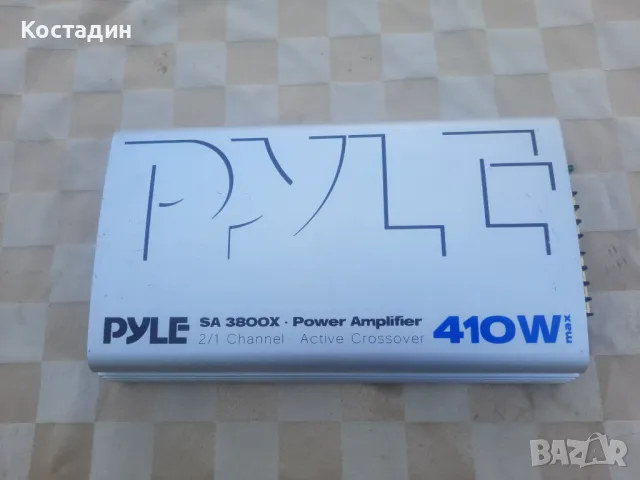 Авто усилвател Pyle SA3800X  , снимка 2 - Аксесоари и консумативи - 46899985