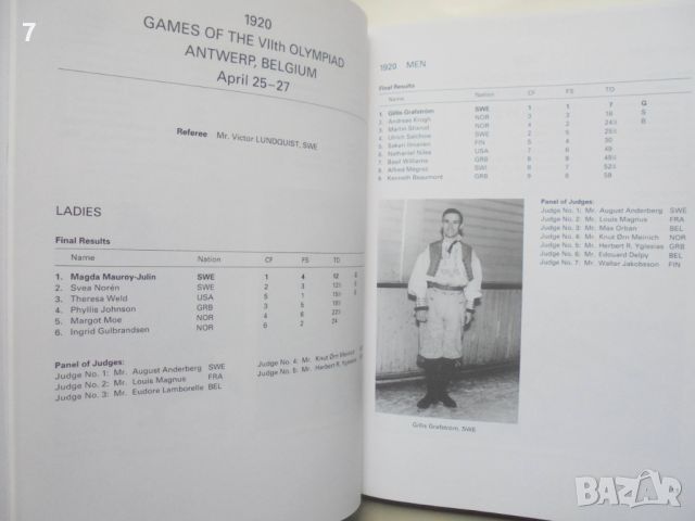 Книга Skating in the Olimpic Games 1908-1994 г., снимка 4 - Енциклопедии, справочници - 46388124