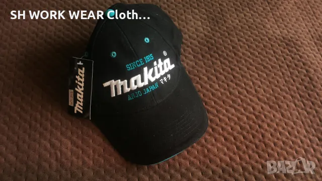 Makita ANJO JAPAN Work Hat размер One Size работна шапка с козирка W4-349, снимка 1 - Шапки - 49256804