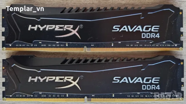 Kingston HYPER X Savage 2 x 8 GB DDR4 3000 , снимка 2 - RAM памет - 43947681