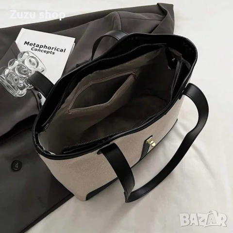 Дамска голяма чанта, снимка 4 - Чанти - 50774448