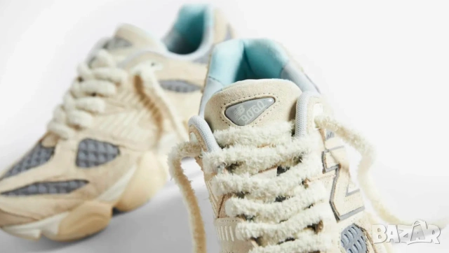 лимитирани маратонки New Balance 9060 x Bricks & Wood номер 41 ,5 , снимка 8 - Маратонки - 54000609