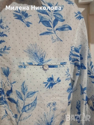 Мъжка риза S/M , снимка 3 - Ризи - 52071296