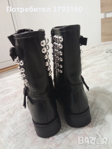 Дамски боти чисто нов , снимка 4 - Дамски боти - 52337512