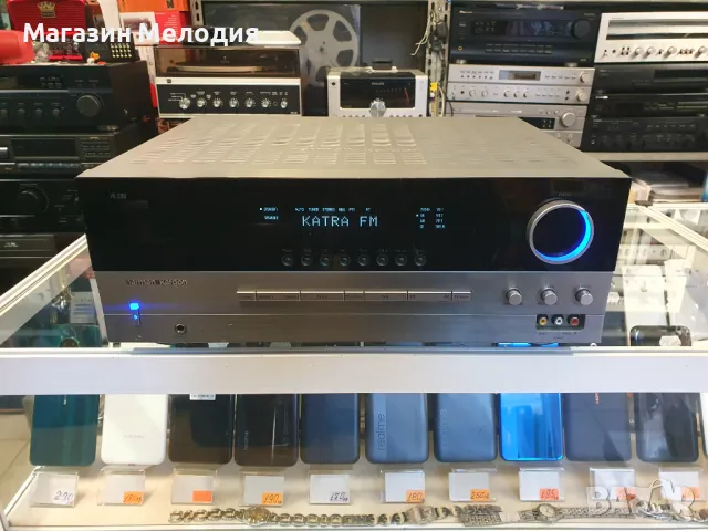 Ресийвър Harman/Kardon HK 3380 Две по 80 вата на 8 ома. В отлично техническо и визуално състояние., снимка 2 - Ресийвъри, усилватели, смесителни пултове - 47853093