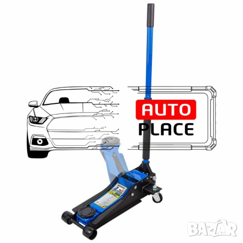 Нископрофилен крик 3 тона 85 – 430 мм Hawek, снимка 4 - Други инструменти - 54027279