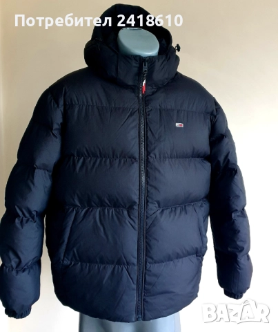 Tommy Hilfiger Mens Down Water Repellent Jacket Size L НОВО! ОРИГИНАЛ! Мъжко Зимно пухено Яке!, снимка 16 - Якета - 52201867