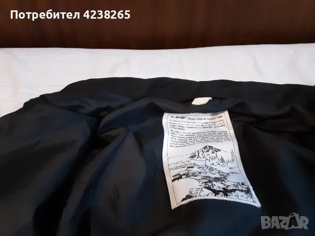 яке "Hi Tech" XL черно с качулка, снимка 6 - Якета - 52302328