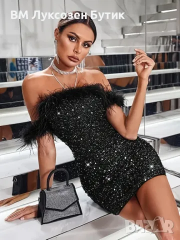 👗 Официална Дамска Рокля – Идеална и за Бал! Само за 109.99 лв! 🌟, снимка 4 - Рокли - 49885714