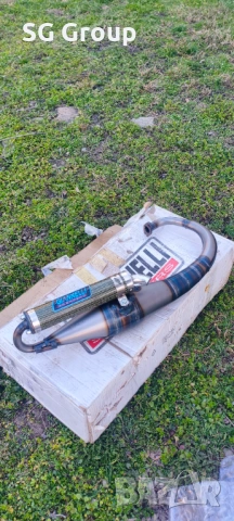 Ауспух Gianneli Reverse Minarelli Vertical, снимка 6 - Части - 53787838