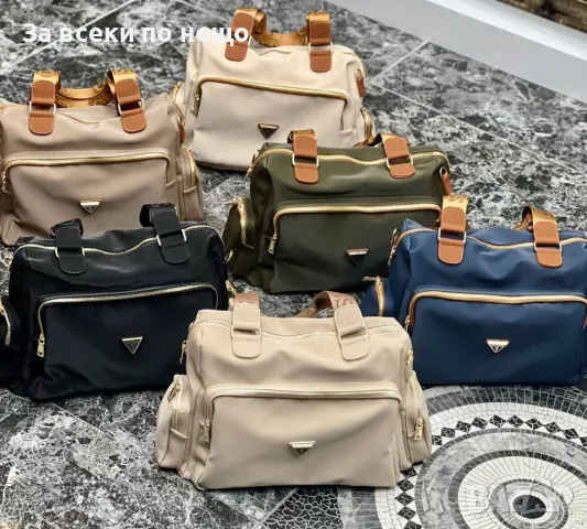 Guess Дамска Чанта Гес - Налични Различни Цветове Код E407, снимка 2 - Чанти - 50434887