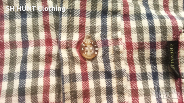 CHEVALIER Shirt размер M за лов риза - 2367, снимка 5 - Екипировка - 53816428