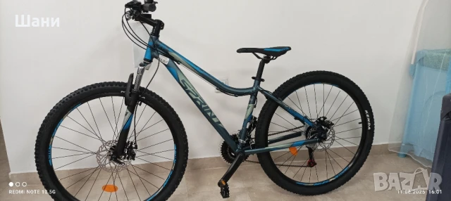 Велосипед 27'5 цола   Dark Blu Ново Промо номер 777