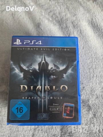 Diablo 3 ps4 playstation 4 ps 5