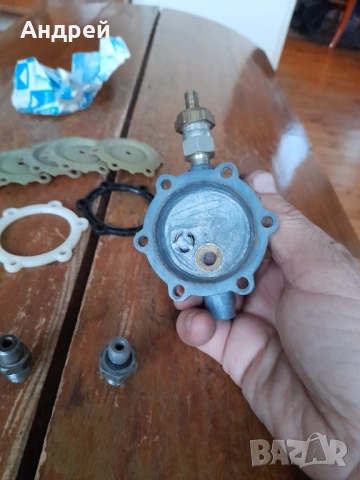 Стара бензинова помпа #3, снимка 4 - Други ценни предмети - 53904175