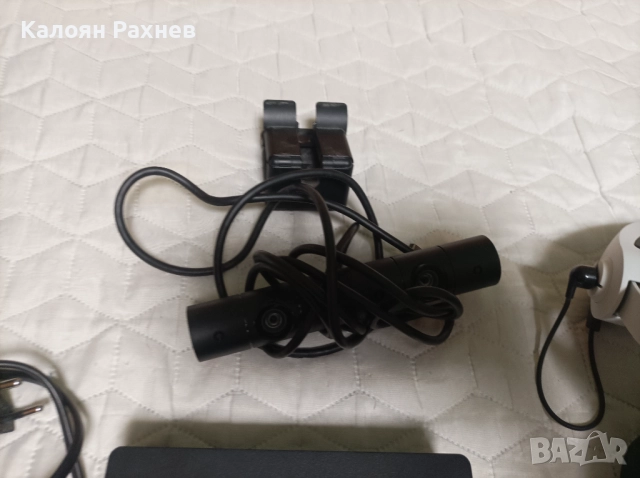 PS4 VR Headset, снимка 3 - Аксесоари - 52526547
